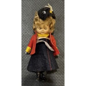 Vintage PEDIGREE Triangle England Starfish Hands 7" Hard Plastic Doll *READ*